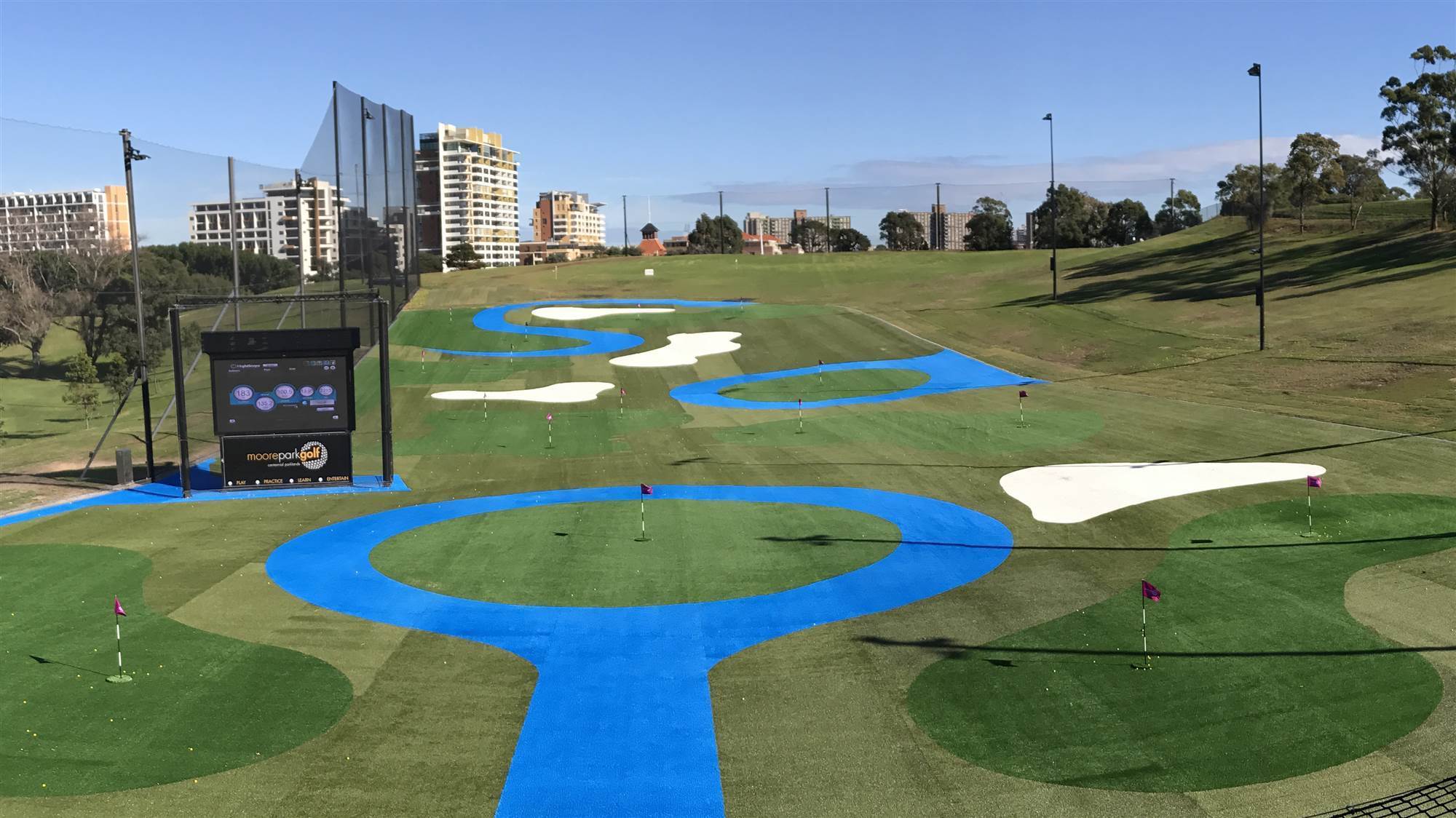 Moore Park driving range open for business Golf Australia Magazine Moore Park driving range open for business Golf Australia Magazine